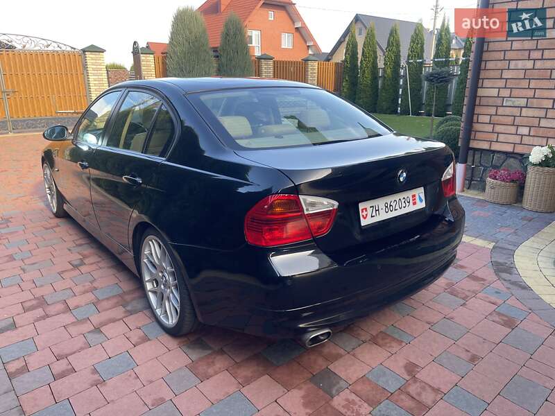 Седан BMW 3 Series 2006 в Луцке фото 5 Седан BMW 3 Series 2006 в Луцке
