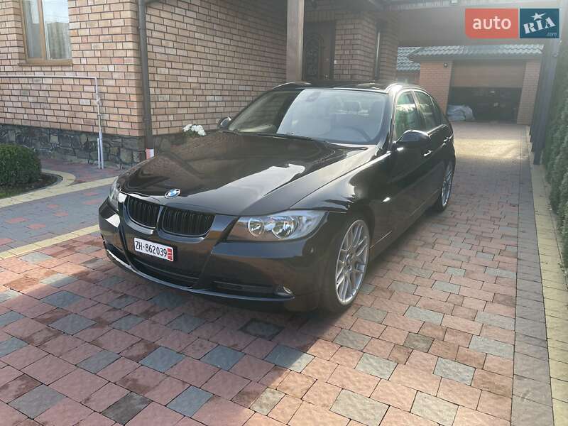 Седан BMW 3 Series 2006 в Луцке фото 9 Седан BMW 3 Series 2006 в Луцке