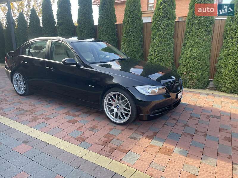 Седан BMW 3 Series 2006 в Луцке фото 24 Седан BMW 3 Series 2006 в Луцке