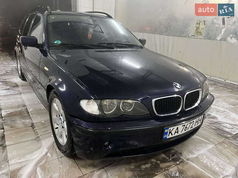 Универсал BMW 3 Series 2005 в Изюме фото 19 Универсал BMW 3 Series 2005 в Изюме