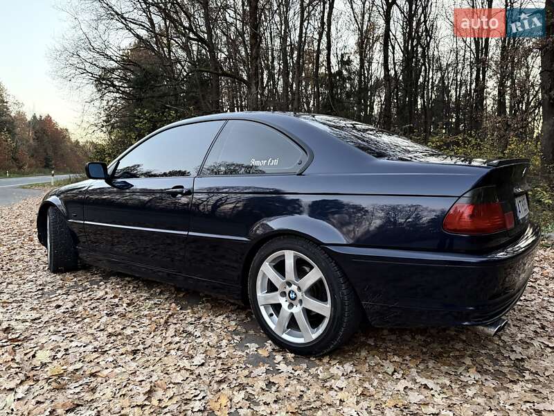 Купе BMW 3 Series 2000 в Ивано-Франковске фото 4 Купе BMW 3 Series 2000 в Ивано-Франковске