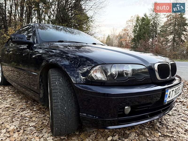 Купе BMW 3 Series 2000 в Ивано-Франковске фото 9 Купе BMW 3 Series 2000 в Ивано-Франковске