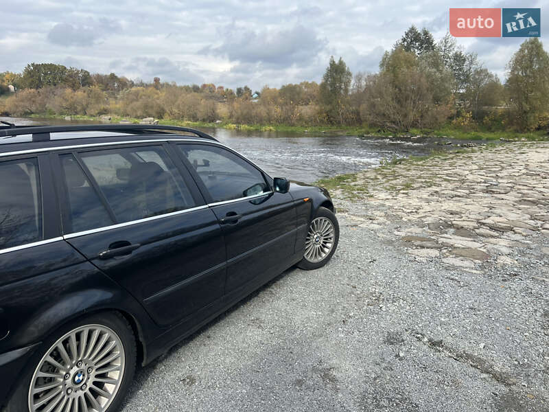 Универсал BMW 3 Series 2005 в Жидачове фото 5 Универсал BMW 3 Series 2005 в Жидачове