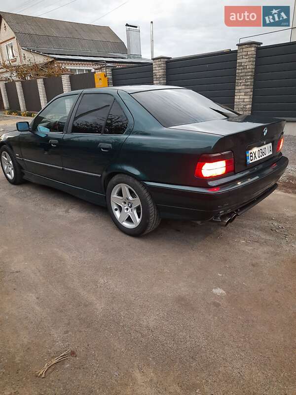 Седан BMW 3 Series 1996 в Виннице фото 6 Седан BMW 3 Series 1996 в Виннице