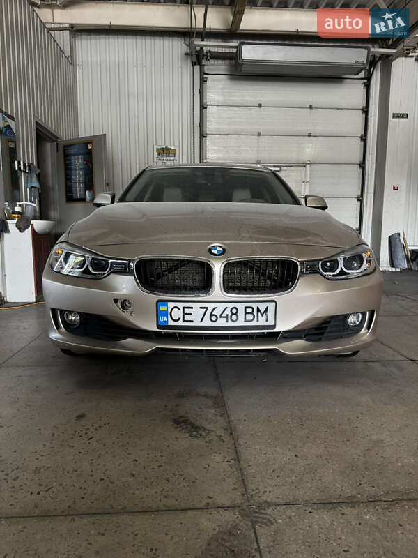 BMW 3 Series 2012