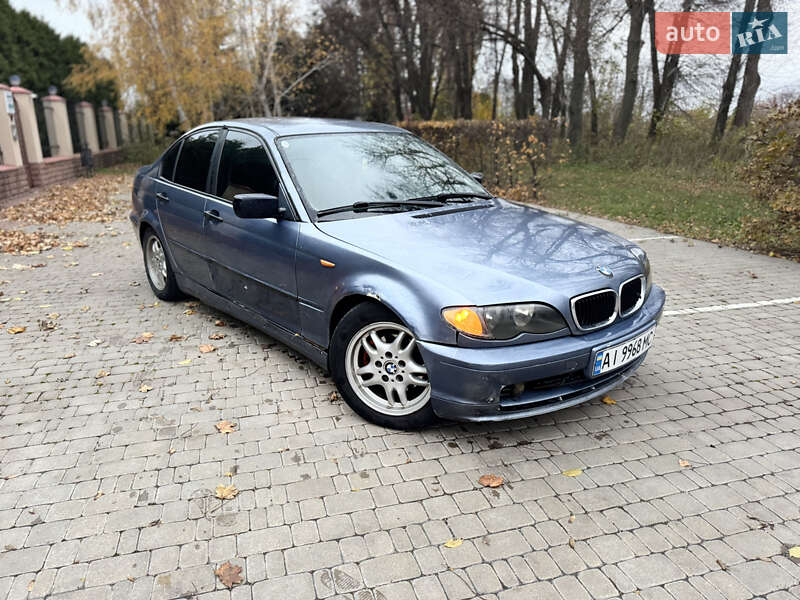 Седан BMW 3 Series 2002 в Василькове фото 2 Седан BMW 3 Series 2002 в Василькове