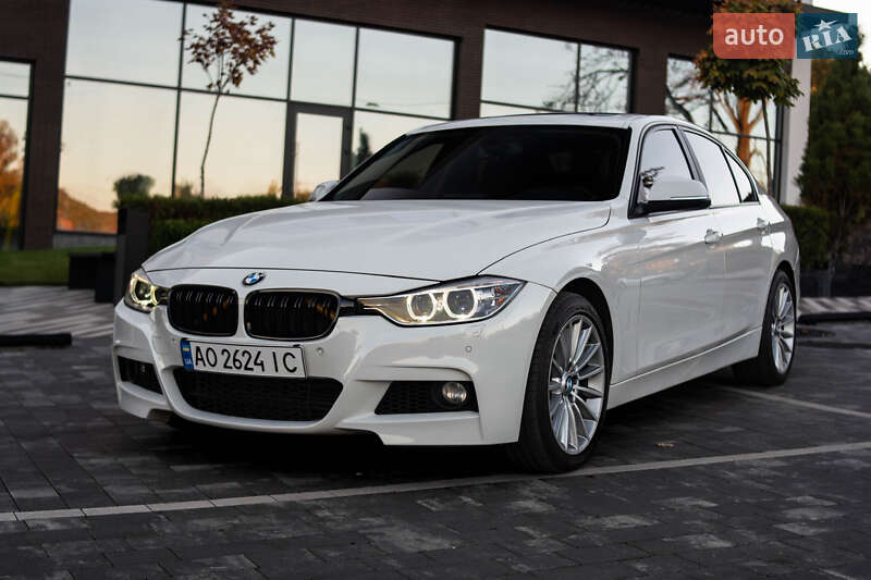Седан BMW 3 Series 2013 в Ужгороде