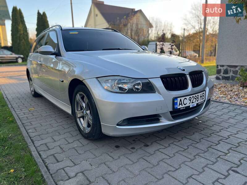 Универсал BMW 3 Series 2005 в Луцке фото 5 Универсал BMW 3 Series 2005 в Луцке