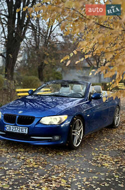 Кабриолет BMW 3 Series 2013 в Киеве