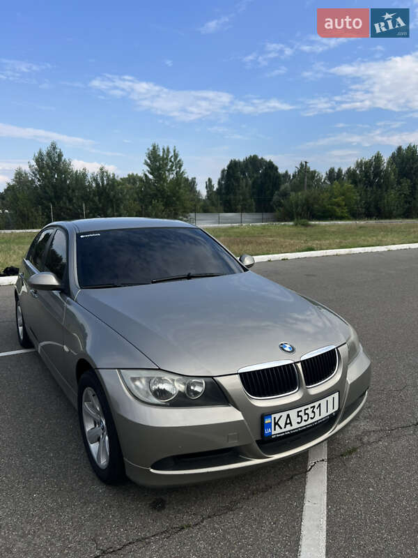 Седан BMW 3 Series 2007 в Киеве фото 2 Седан BMW 3 Series 2007 в Киеве