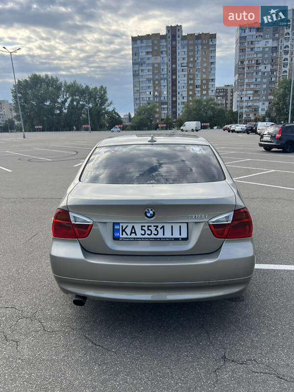 Седан BMW 3 Series 2007 в Киеве фото 8 Седан BMW 3 Series 2007 в Киеве