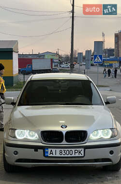 Седан BMW 3 Series 2002 в Переяславі