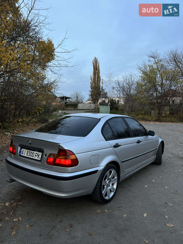 Седан BMW 3 Series 2002 в Переяславе фото 6 Седан BMW 3 Series 2002 в Переяславе
