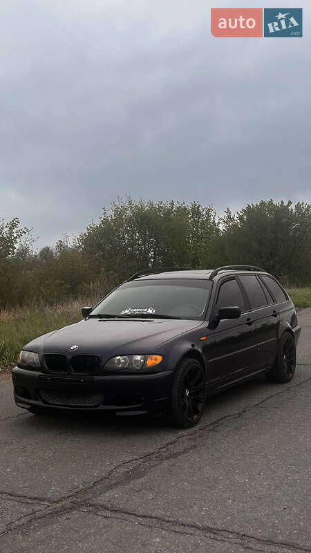 Универсал BMW 3 Series 2002 в Любашевке