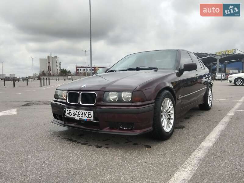 Седан BMW 3 Series 1991 в Харькове фото 7 Седан BMW 3 Series 1991 в Харькове