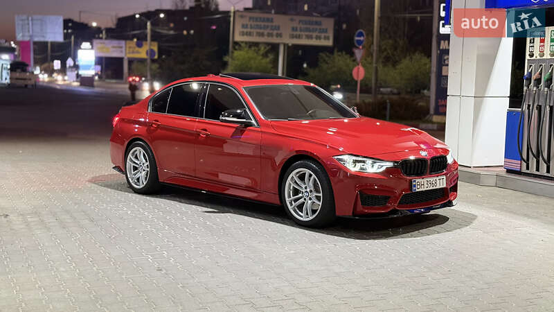 BMW 3 Series 2015