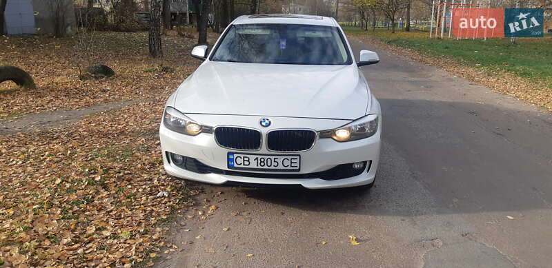 Седан BMW 3 Series 2013 в Корюковке