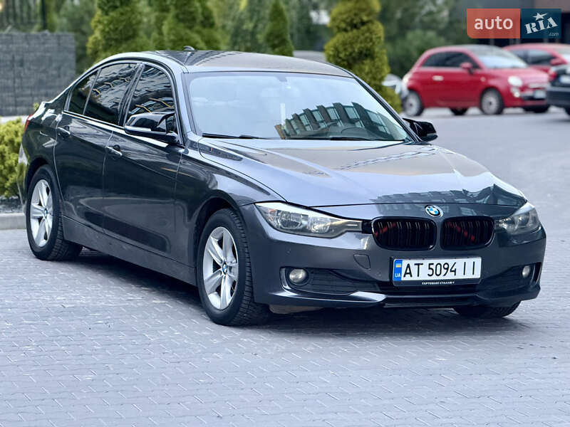 BMW 3 Series 2012