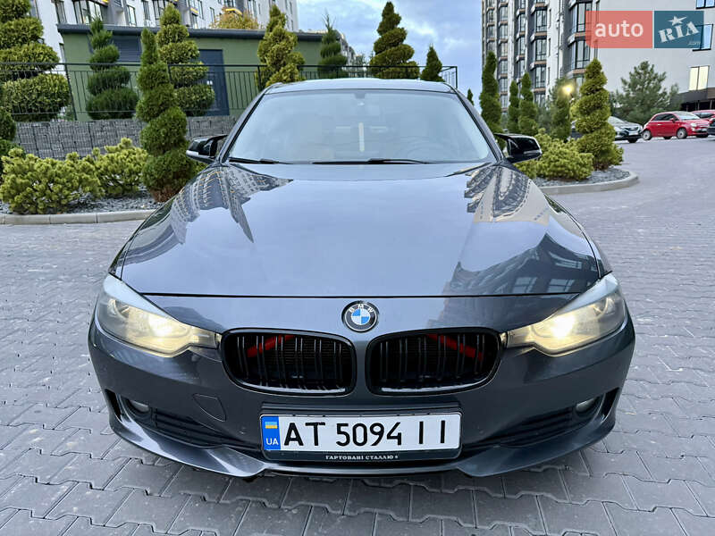 Седан BMW 3 Series 2012 в Києві