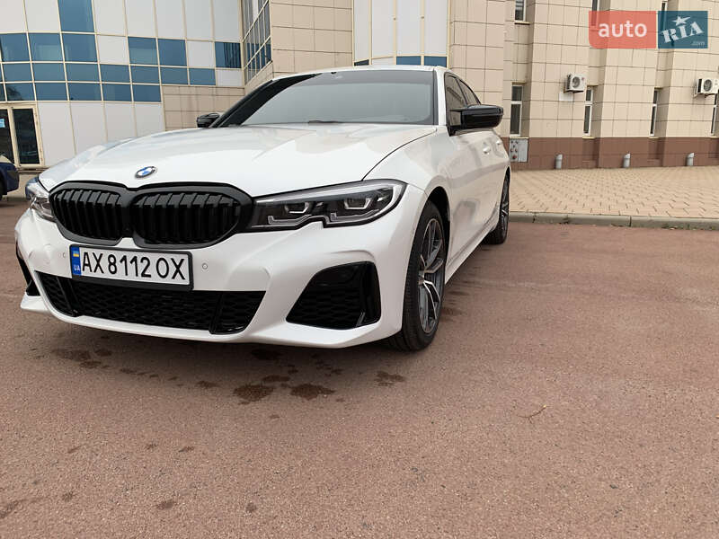 Седан BMW 3 Series 2021 в Харькове
