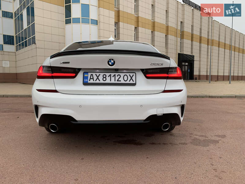 Седан BMW 3 Series 2021 в Харькове
