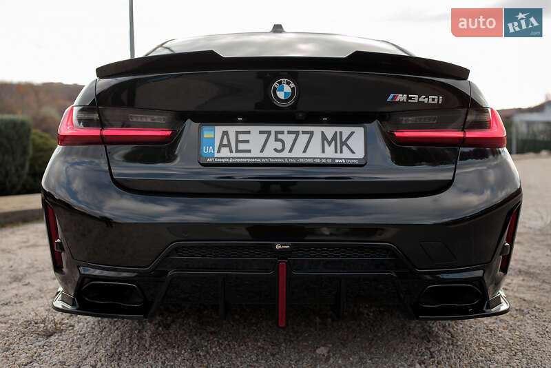 Седан BMW 3 Series 2024 в Днепре фото 14 Седан BMW 3 Series 2024 в Днепре