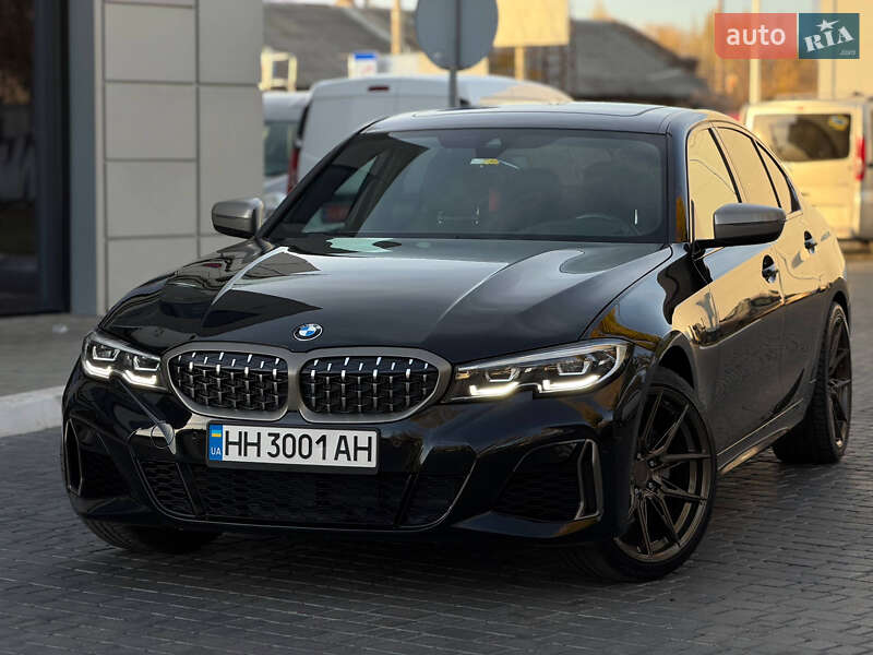 Седан BMW 3 Series 2019 в Одессе
