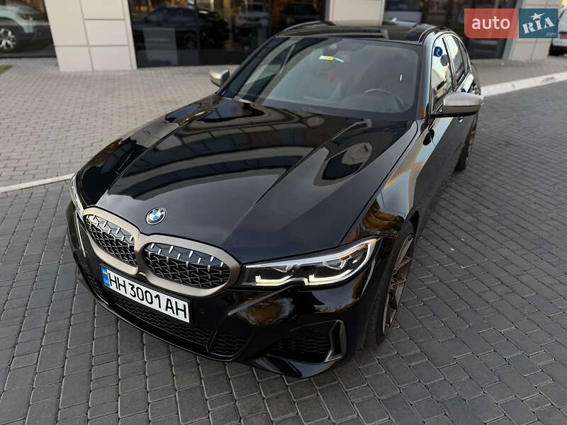 Седан BMW 3 Series 2019 в Одессе