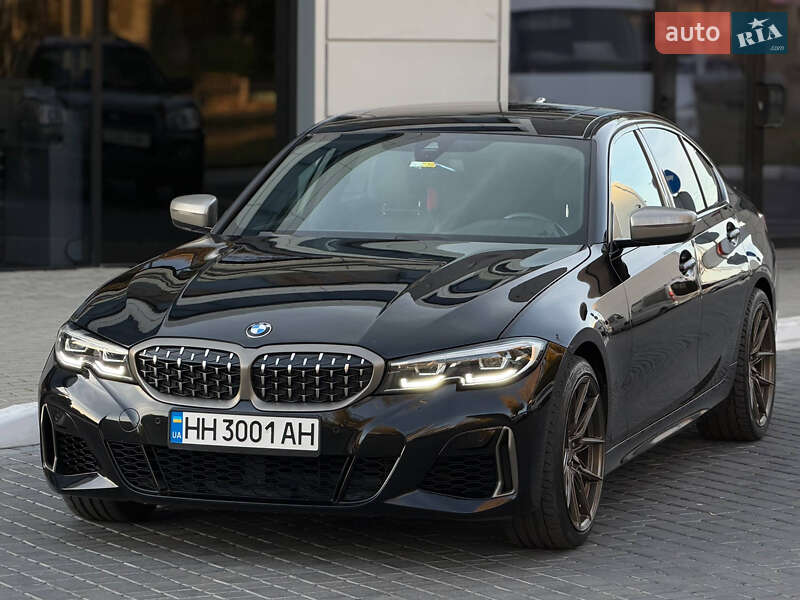 Седан BMW 3 Series 2019 в Одессе