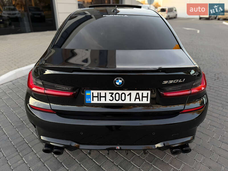 Седан BMW 3 Series 2019 в Одессе