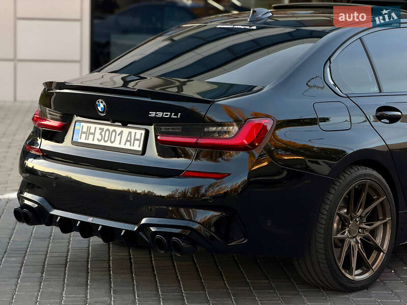 Седан BMW 3 Series 2019 в Одессе