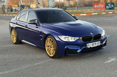 Седан BMW 3 Series 2015 в Киеве