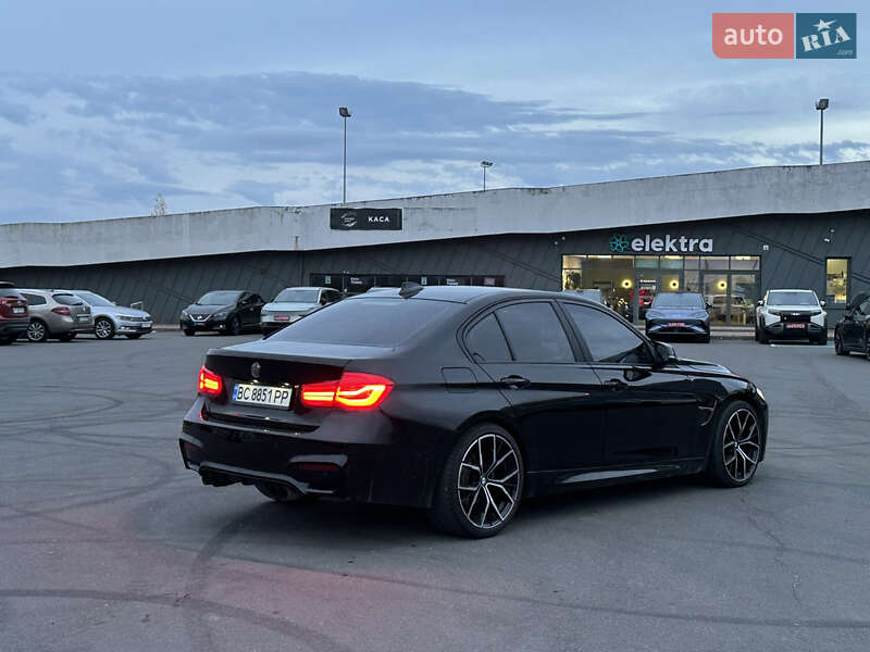 Седан BMW 3 Series 2015 в Львове фото 4 Седан BMW 3 Series 2015 в Львове