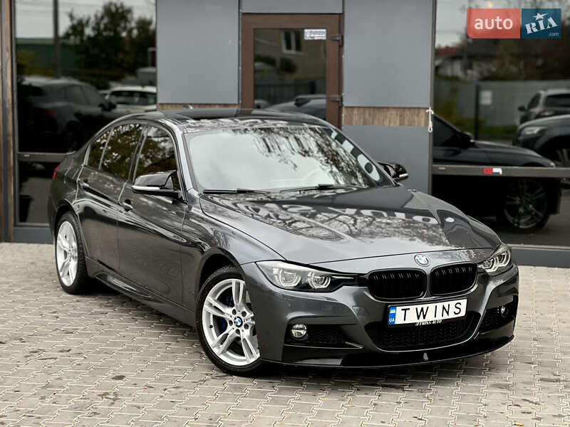 Седан BMW 3 Series 2018 в Одессе фото 3 Седан BMW 3 Series 2018 в Одессе