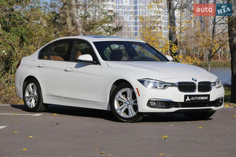 BMW 3 Series 2016
