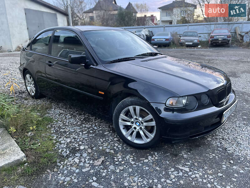 Купе BMW 3 Series 2002 в Ивано-Франковске