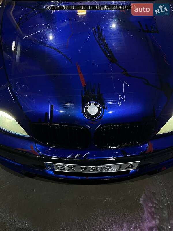 Седан BMW 3 Series 2002 в Хмельницком