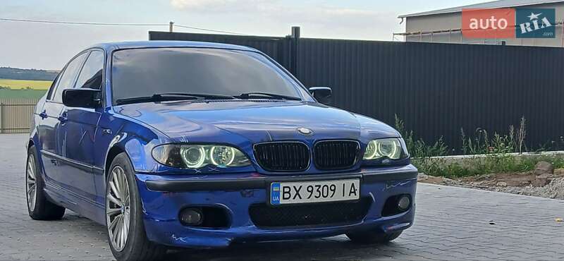 BMW 3 Series 2002 BMW 3 Series 2002