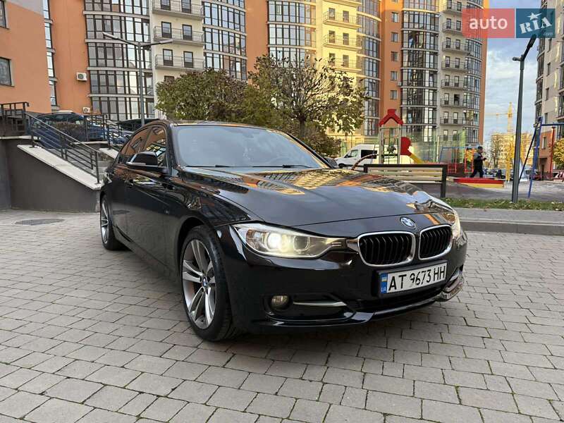 Седан BMW 3 Series 2015 в Ивано-Франковске