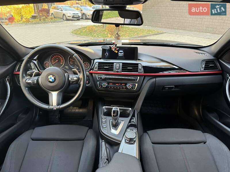 Седан BMW 3 Series 2015 в Ивано-Франковске