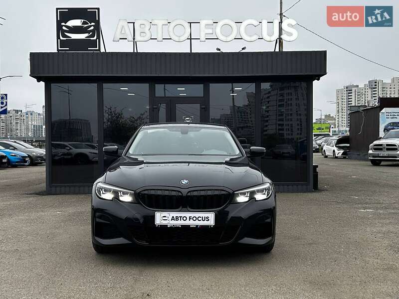 Седан BMW 3 Series 2021 в Киеве