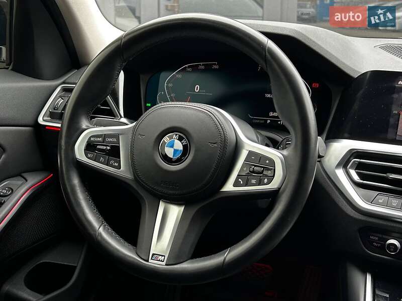 Седан BMW 3 Series 2021 в Киеве