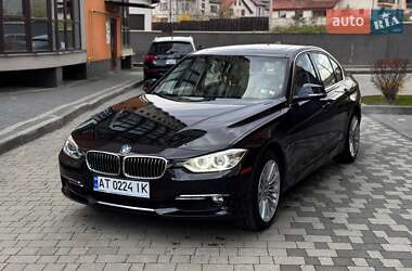 Седан BMW 3 Series 2014 в Івано-Франківську