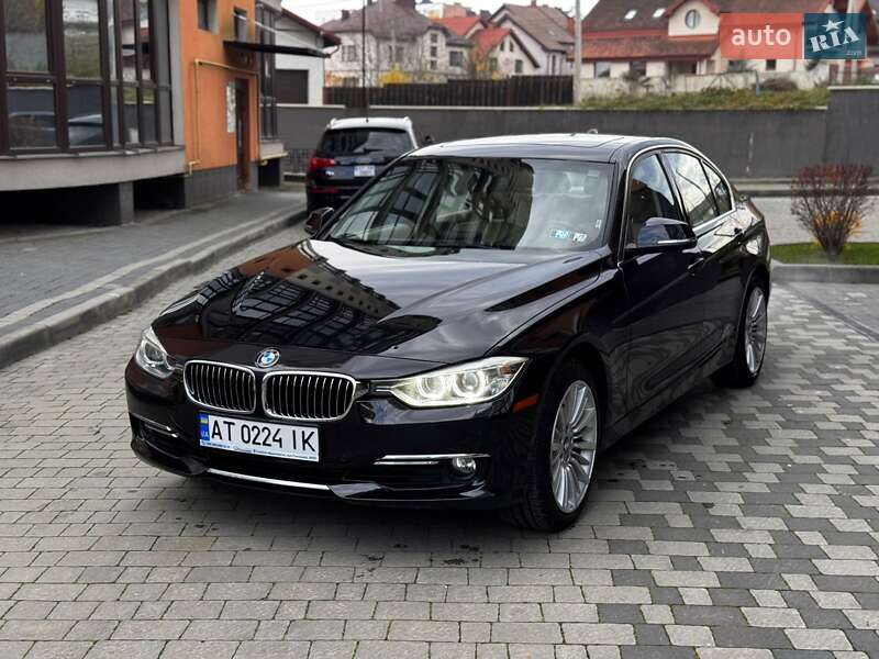 BMW 3 Series 2014 BMW 3 Series 2014
