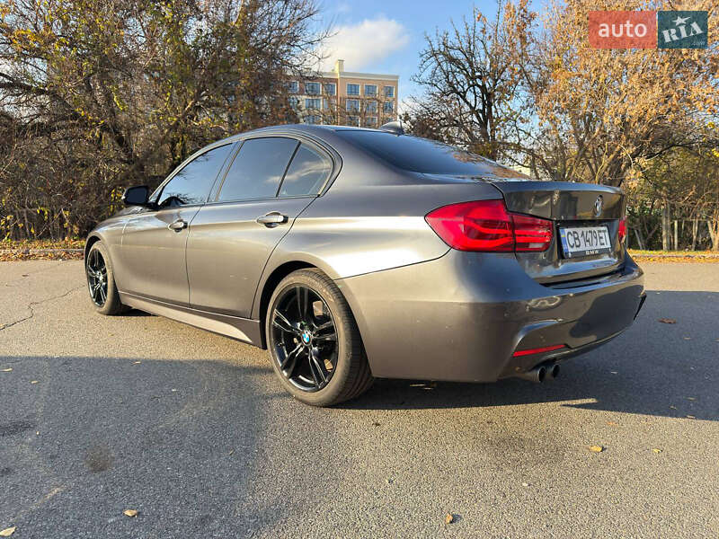 Седан BMW 3 Series 2016 в Чернигове