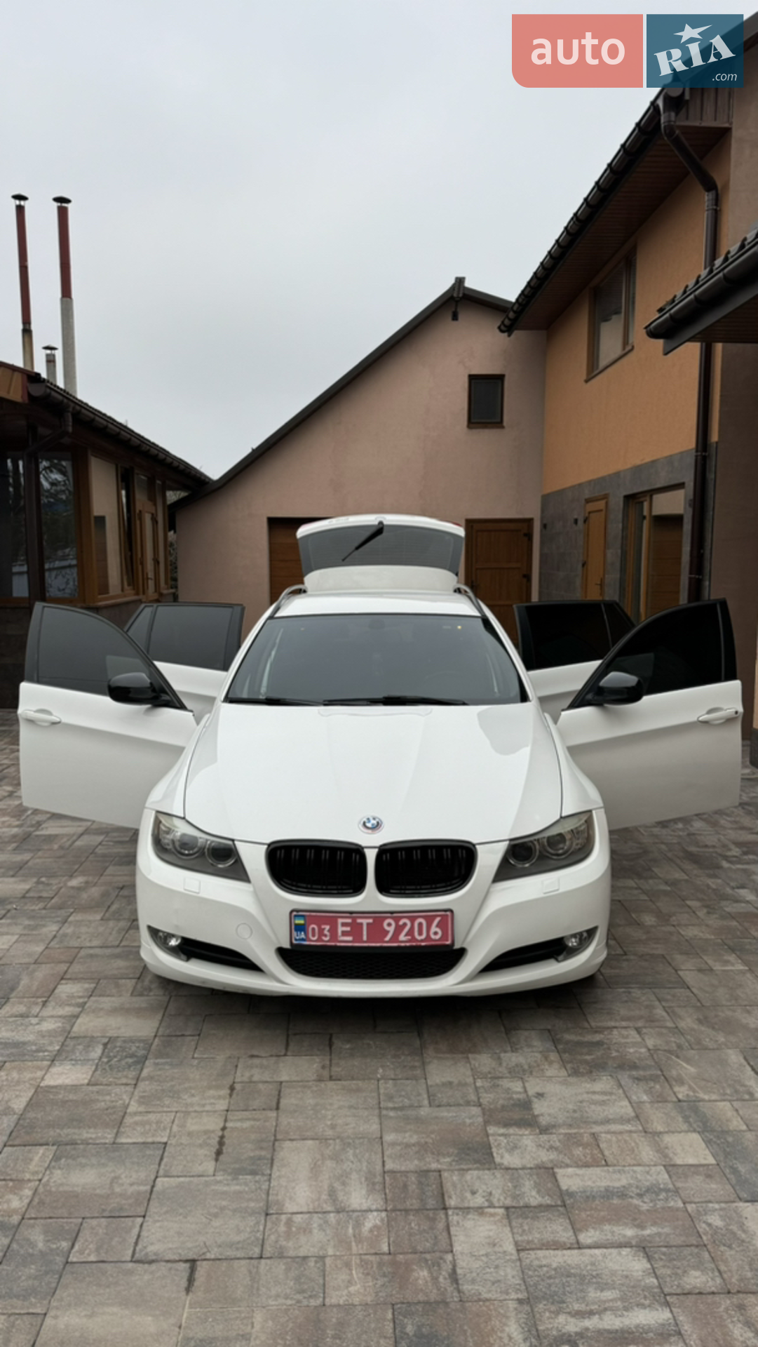 2010 BMW 3er - мініатюра 7