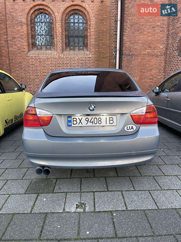 Седан BMW 3 Series 2005 в Каменец-Подольском