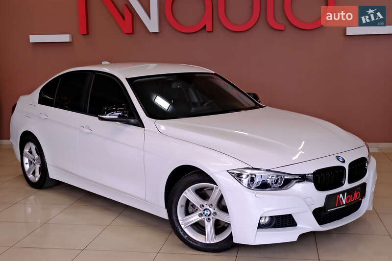 Седан BMW 3 Series 2013 в Одесі