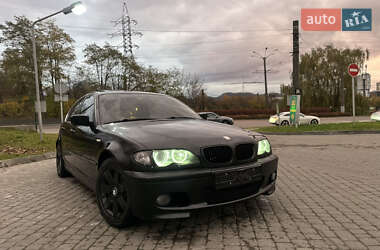 Седан BMW 3 Series 2001 в Львові