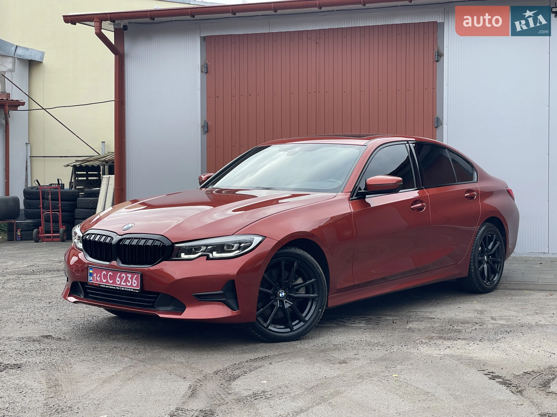 2021 BMW 3er - мініатюра 17